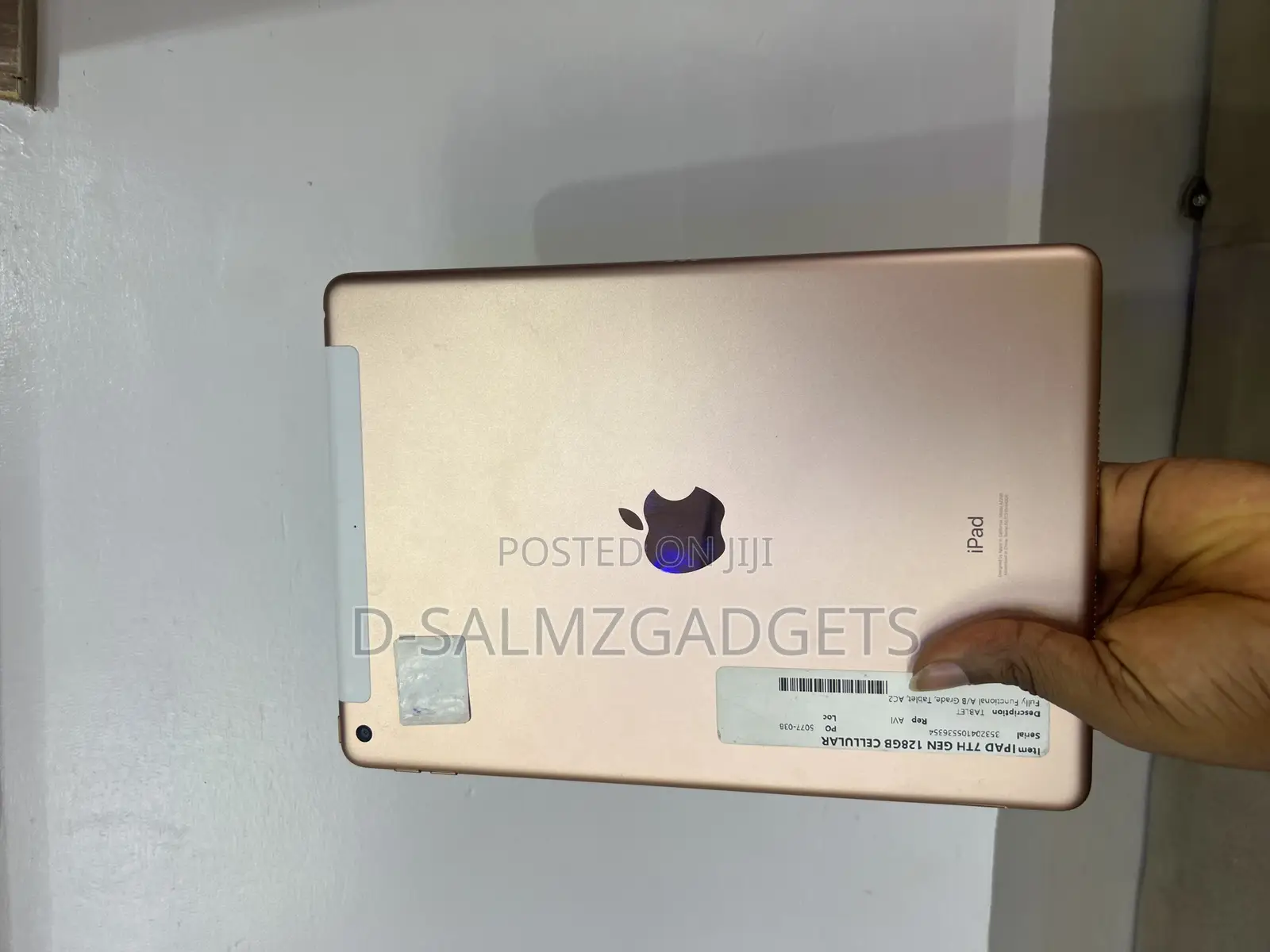 Apple iPad 10.2 (2019) 128 GB