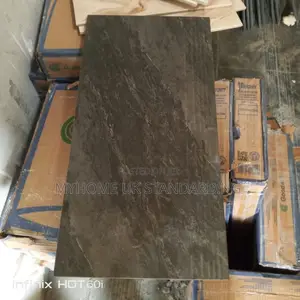 60 By 120 Black Floor Tiles