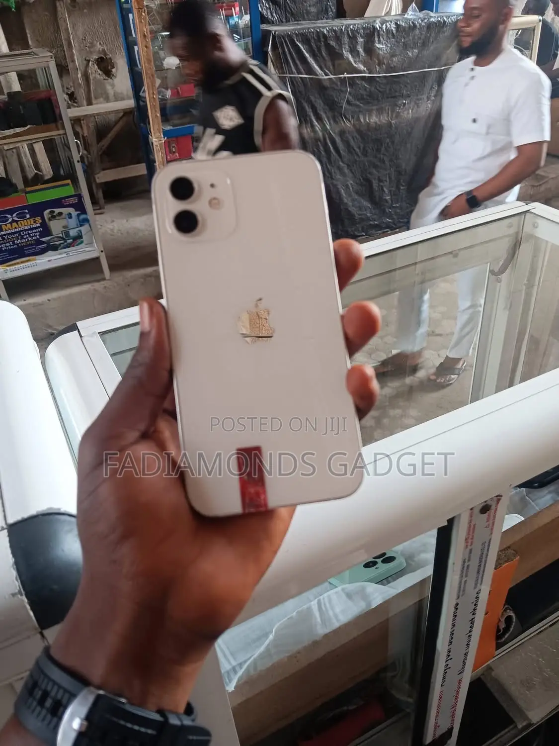 New Apple iPhone 12 256 GB White