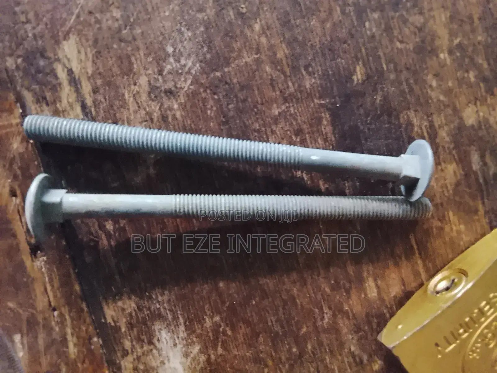 Bolt and Nut Thread