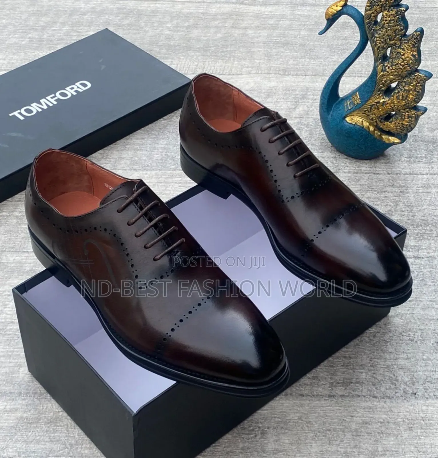 Brown Leather Shoe