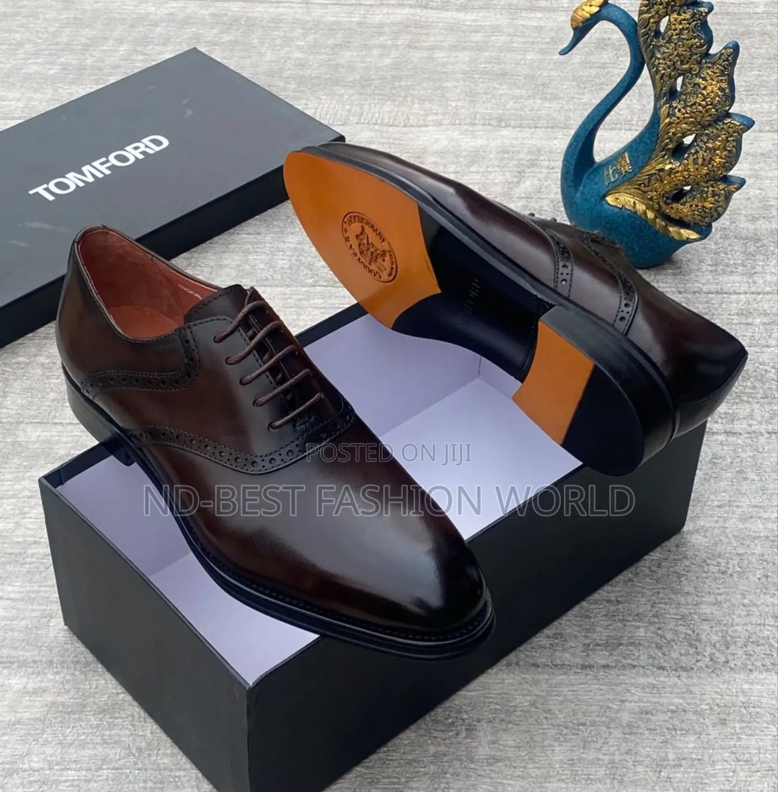 Brown Leather Shoe
