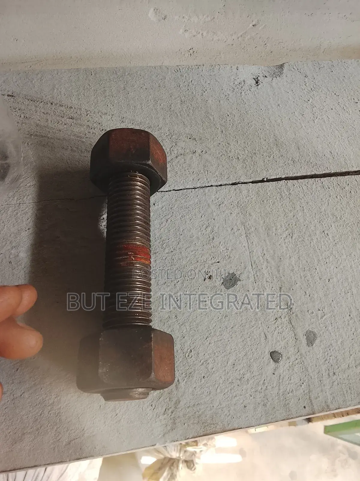Bolt And Nut Thread