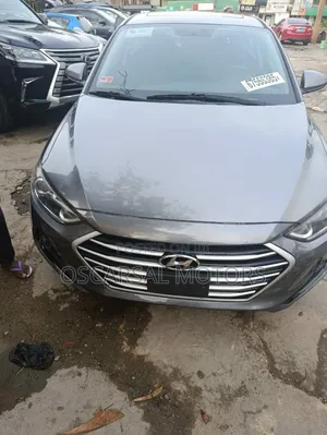 Hyundai Elantra SE 2018 Gray