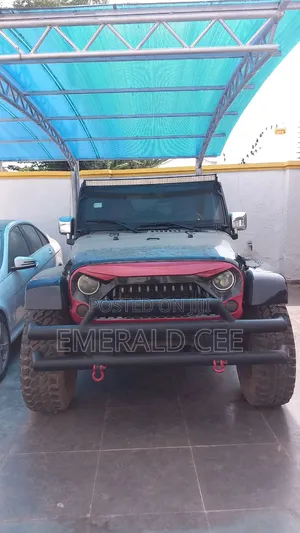 Jeep Wrangler 2007 Black