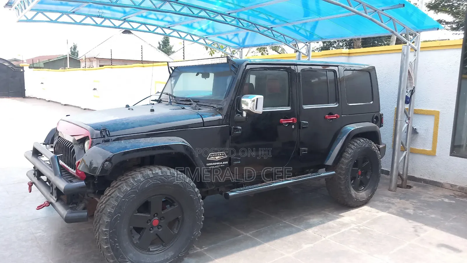 Jeep Wrangler 2007 Black