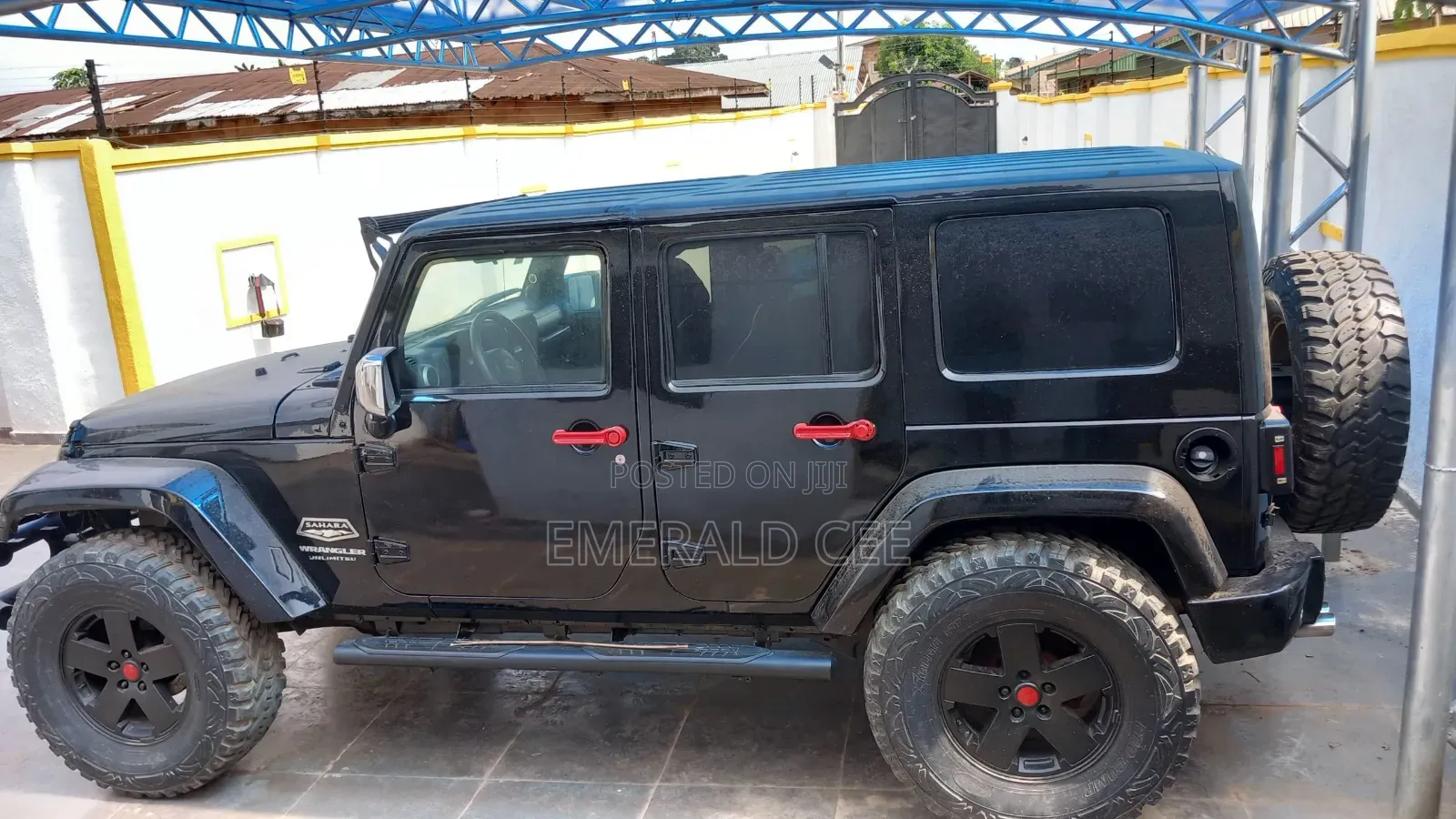 Jeep Wrangler 2007 Black
