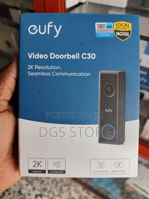 Eufy Video Doorbell C30