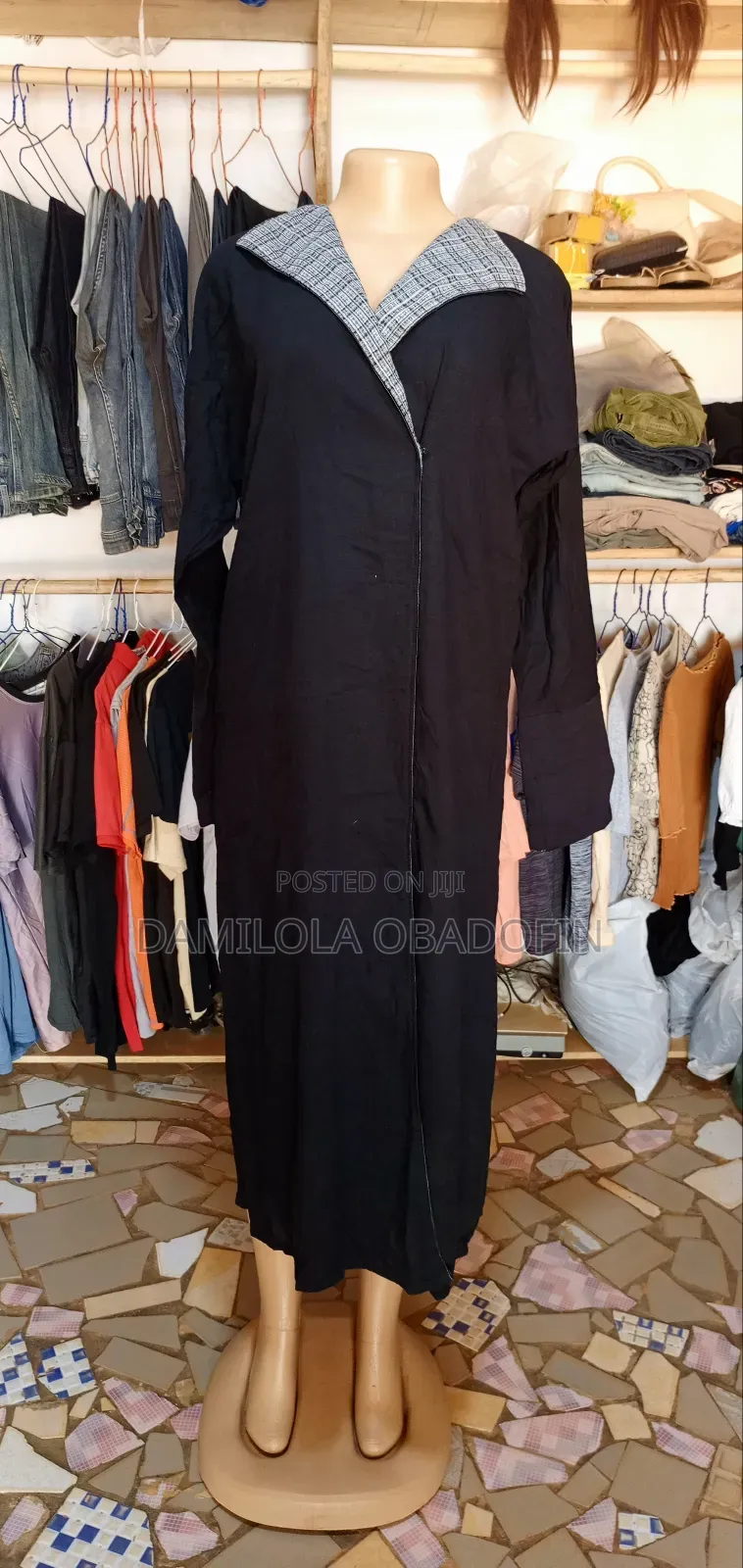 Thrift Abaya
