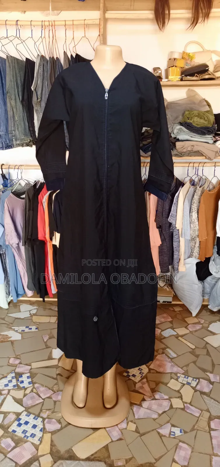 Thrift Abaya