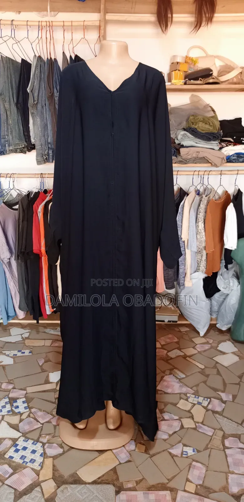 Thrift Abaya