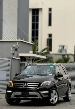 Mercedes-Benz M Class 2013 Black