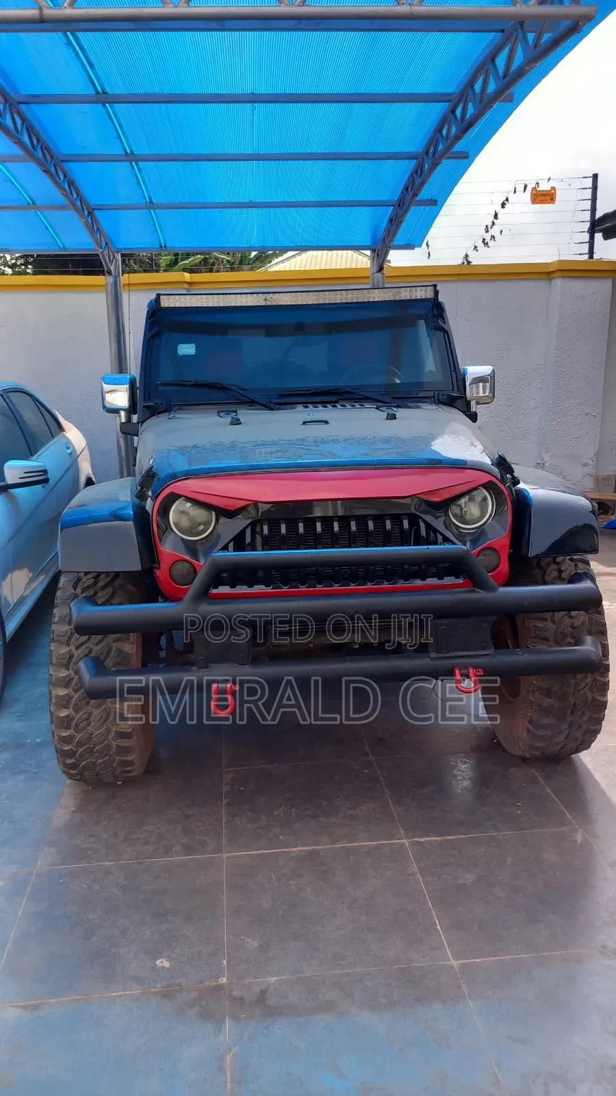 Jeep Wrangler 2007 Black