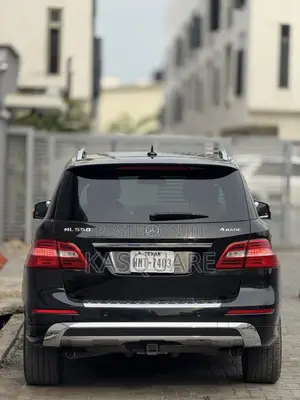 Mercedes-Benz M Class 2013 Black