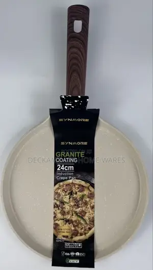 Quality 24cm Granite Crepe Pan With Induction Bottom