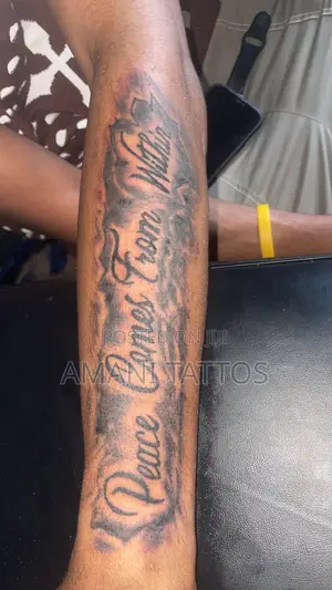 Ikeja Tattoo Artist