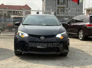 Toyota Corolla LE Premium 4dr Sedan (1.8L 4cyl CVT) 2015 Black