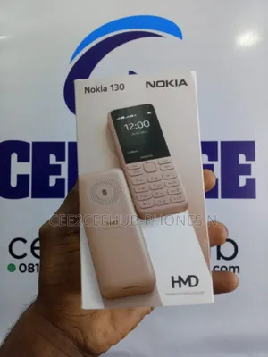 New Nokia 130 Gray