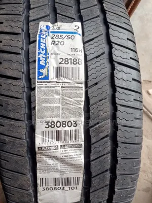 Michelin 285/50r20