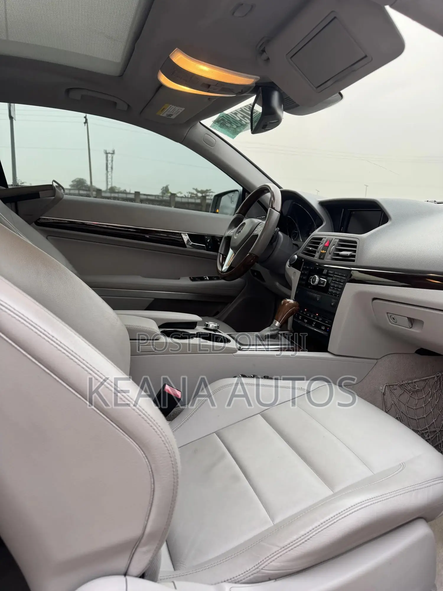 Mercedes-Benz E350 2013 Gray