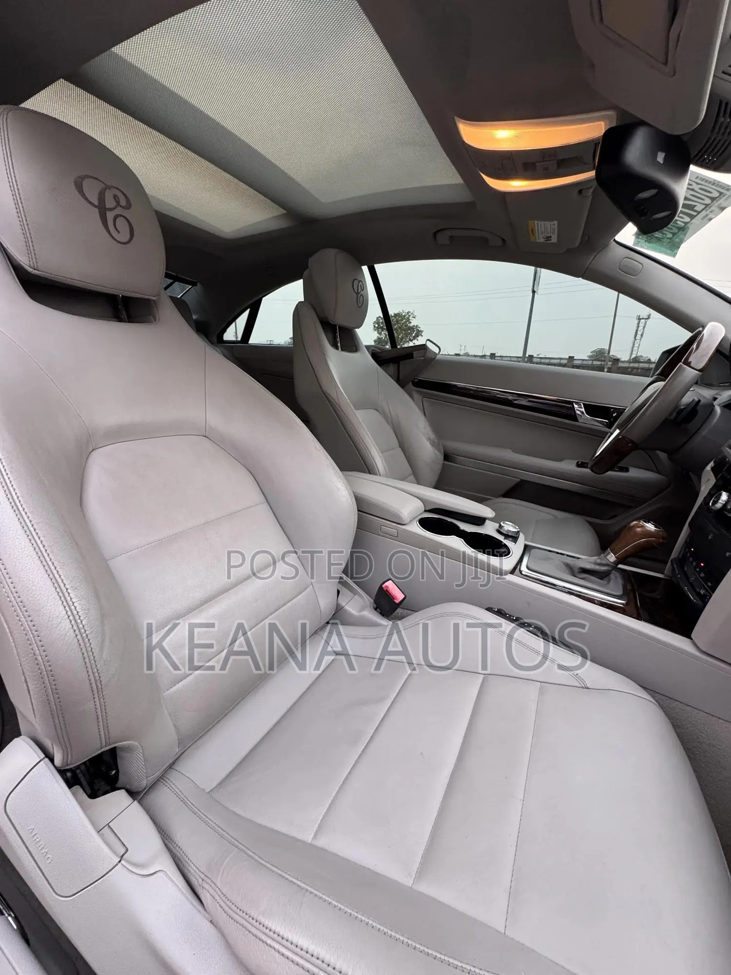 Mercedes-Benz E350 2013 Gray