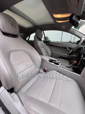 Mercedes-Benz E350 2013 Gray