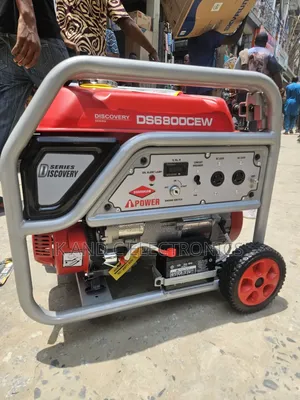 Ipower 5.5kva Generator – Compact but Powerful