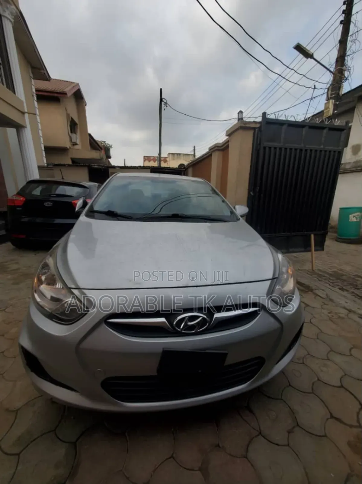 Hyundai Accent GLS 2012 Silver