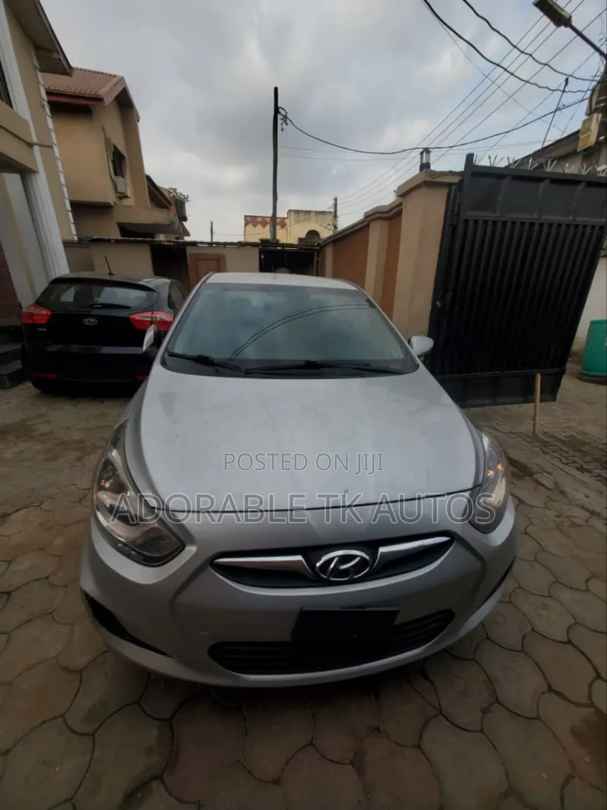Hyundai Accent GLS 2012 Silver