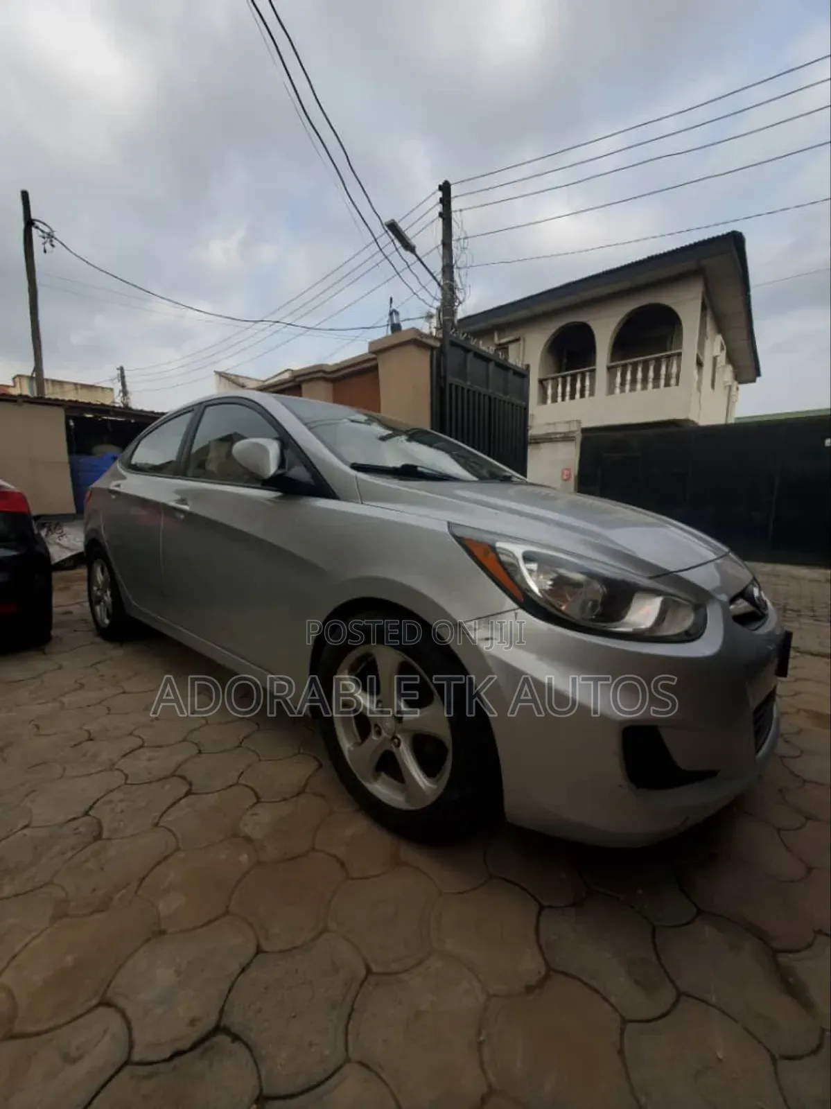 Hyundai Accent GLS 2012 Silver