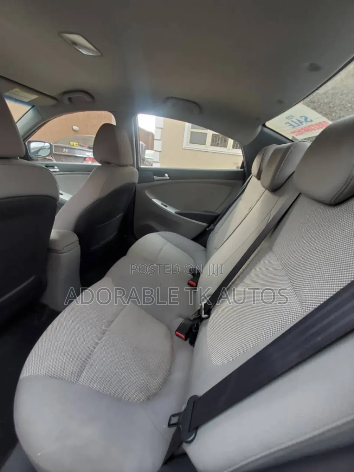 Hyundai Accent GLS 2012 Silver