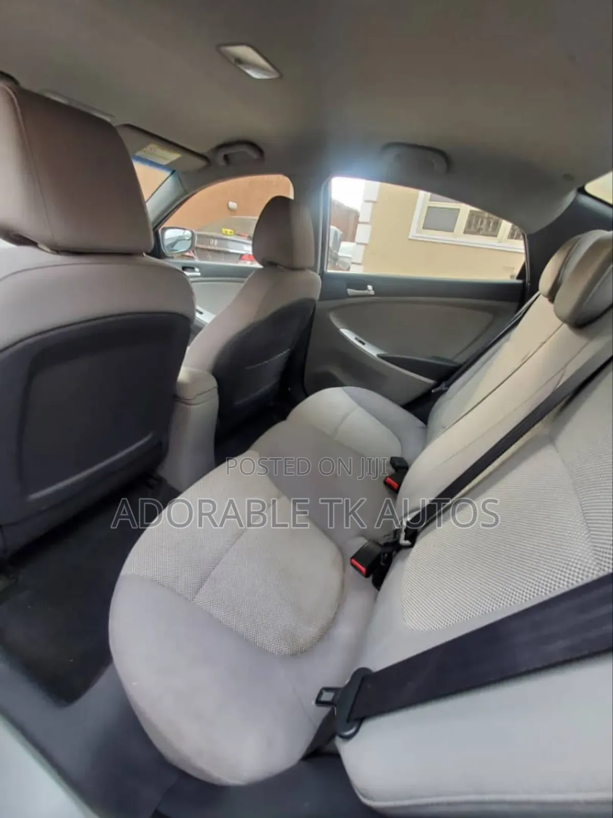 Hyundai Accent GLS 2012 Silver