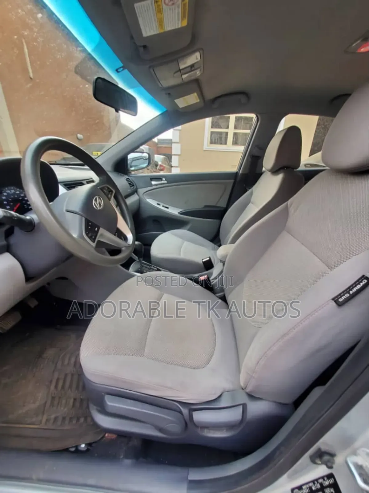 Hyundai Accent GLS 2012 Silver