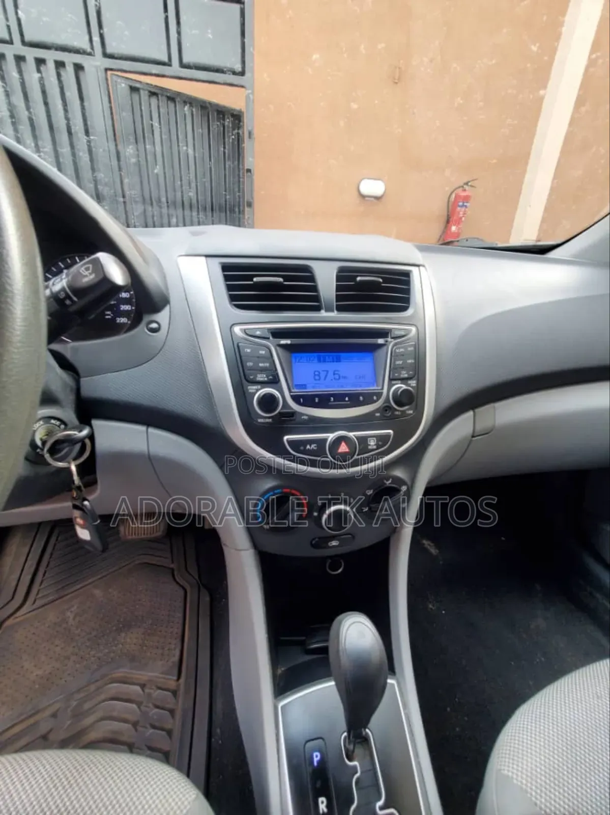 Hyundai Accent GLS 2012 Silver