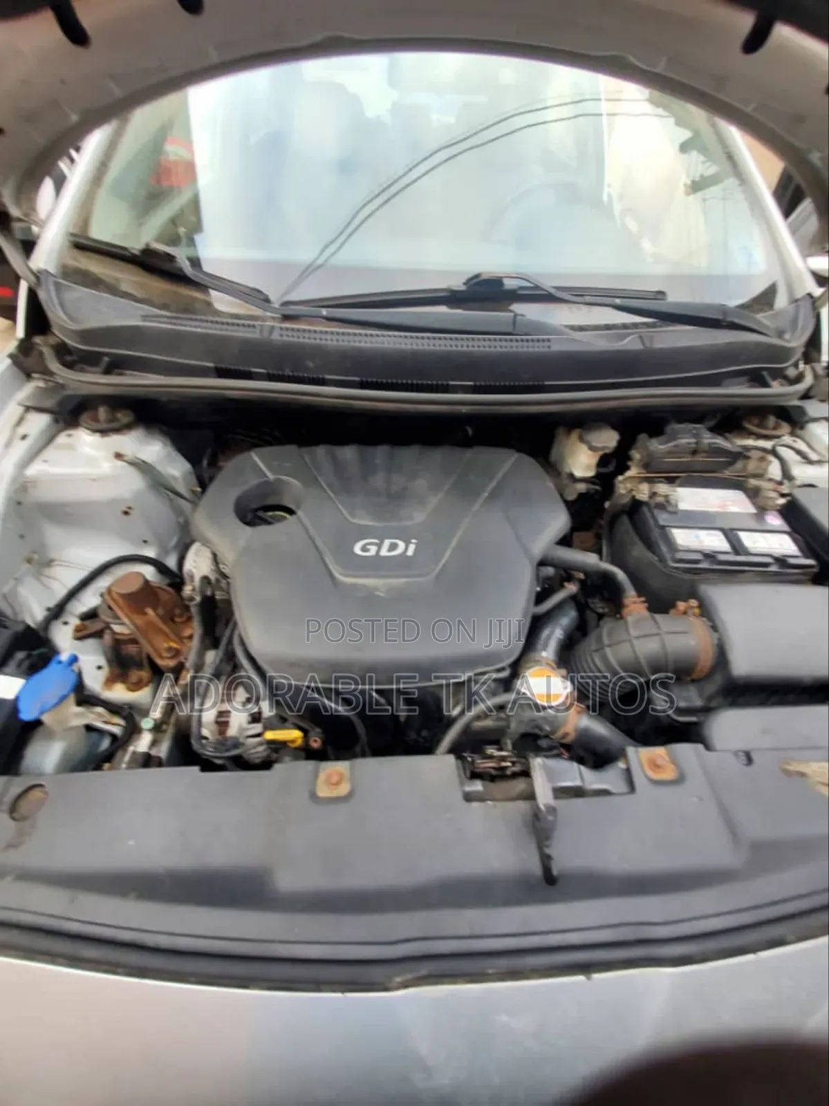 Hyundai Accent GLS 2012 Silver