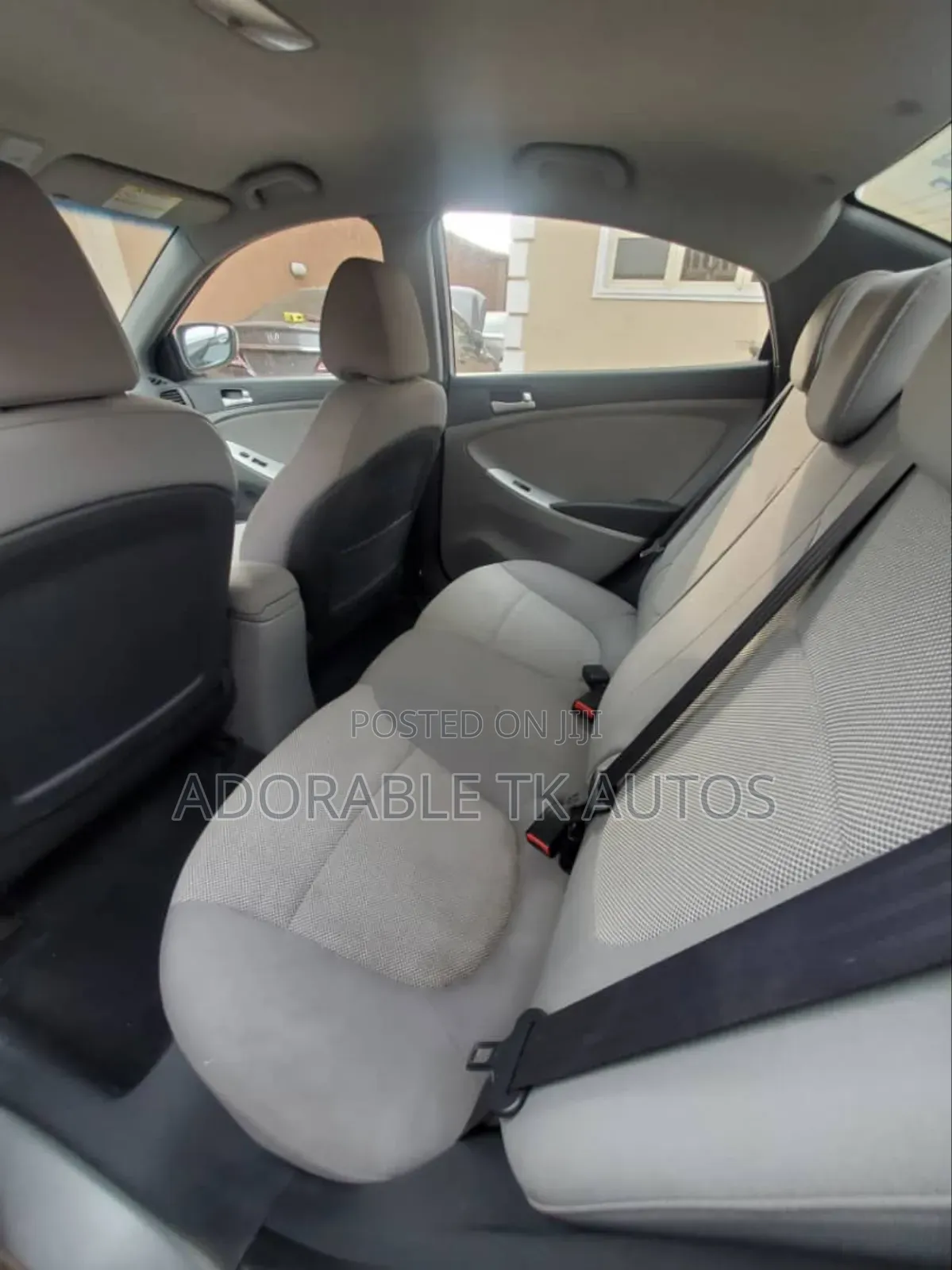 Hyundai Accent GLS 2012 Silver