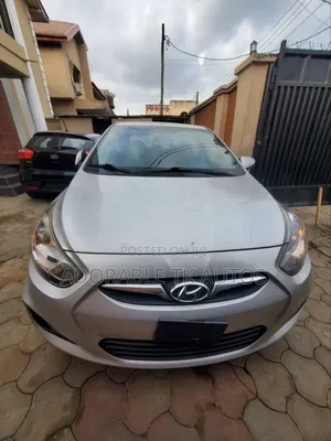 Hyundai Accent GLS 2012 Silver