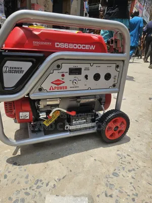 Ipower 5.5kva Petrol Generator – Strong Copper Coil Power