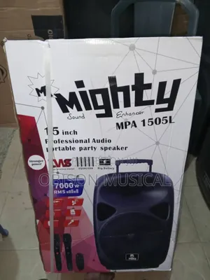 Mighty Pro Public Address System