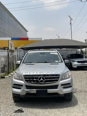 Mercedes-Benz M Class 2015 Silver