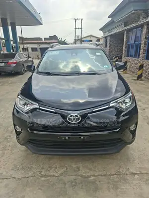 Toyota RAV4 Limited AWD (2.5L 4cyl 6A) 2017 Black