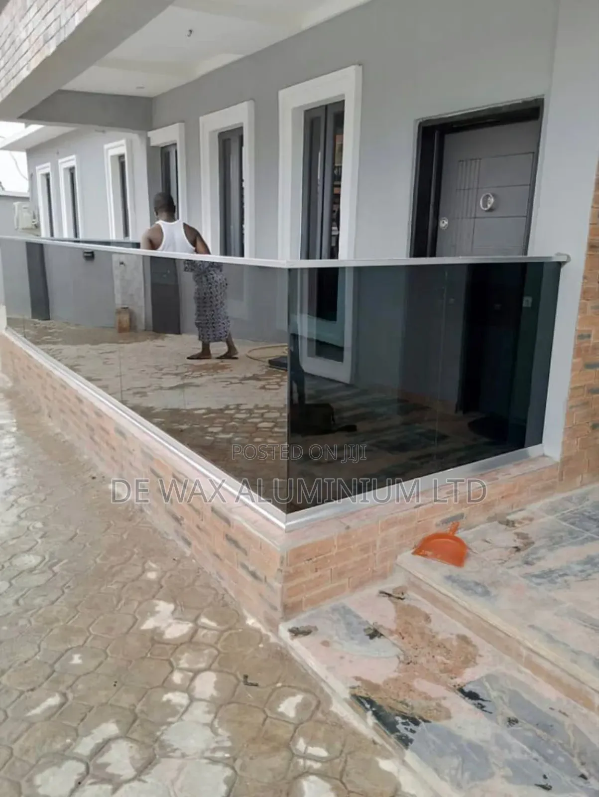 Frameless Glass Rail