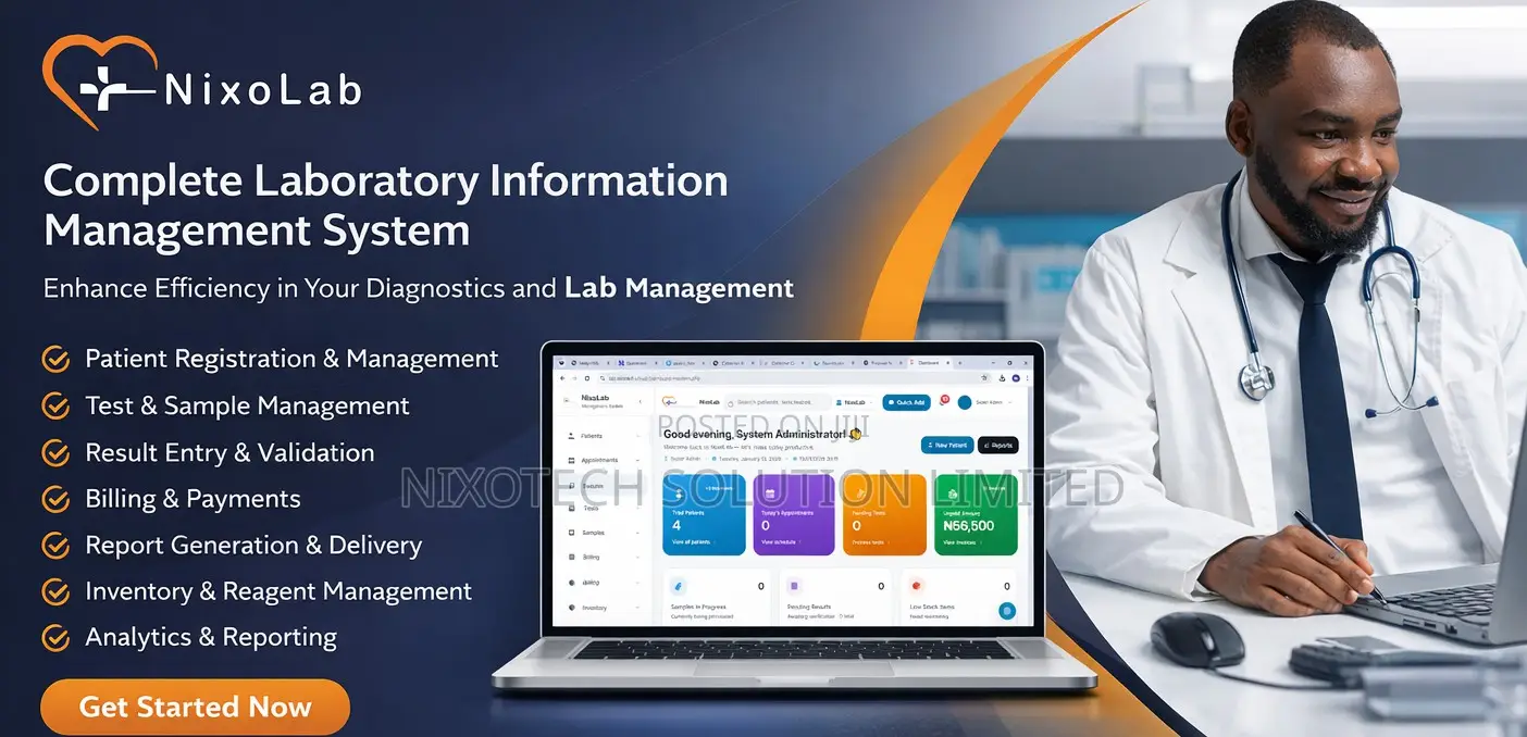 Lab Management Software in Central Business District - Software ...
