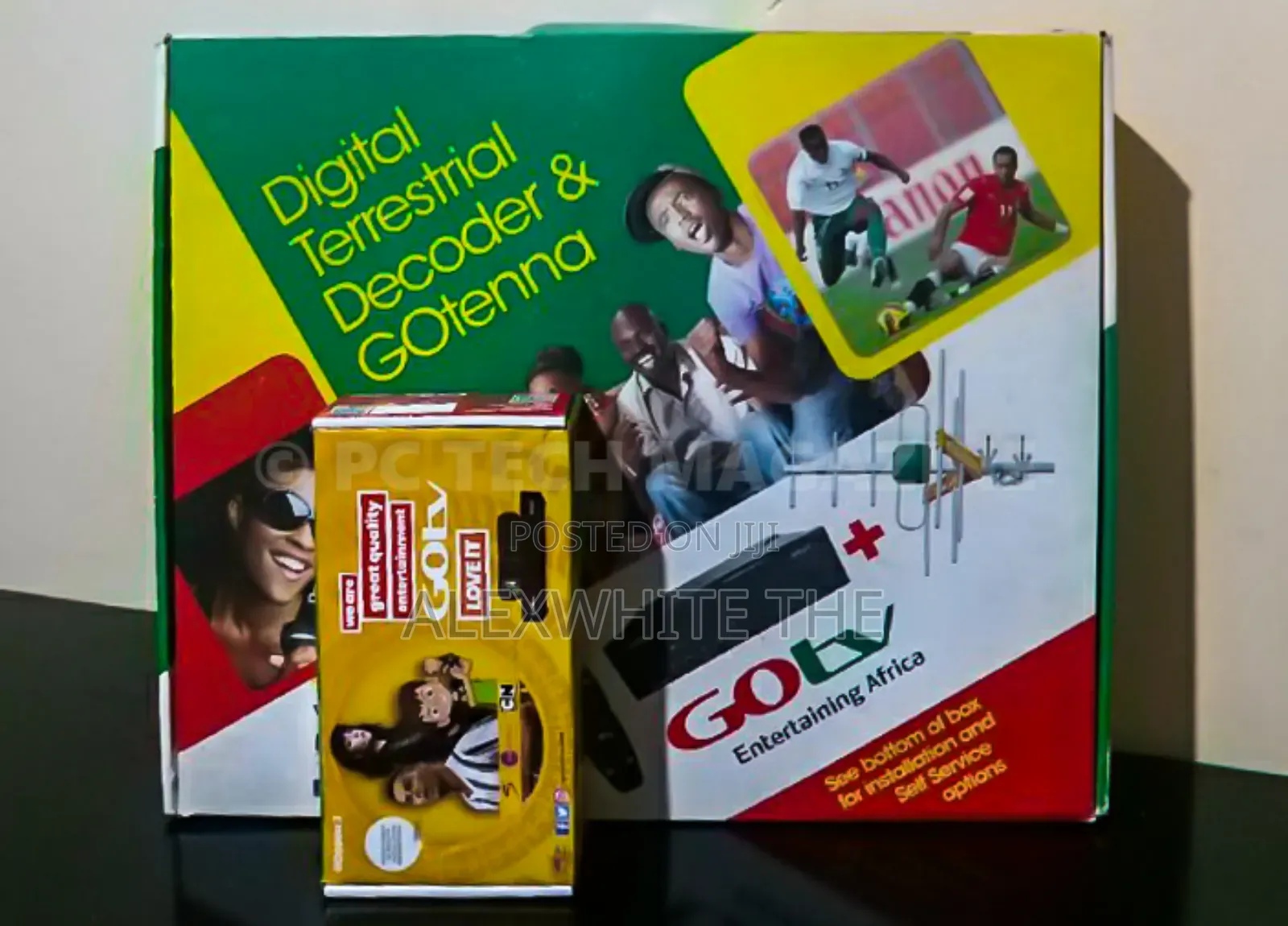 DSTV/Gotv Technician