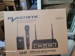 Magnetic Wireless Microphone