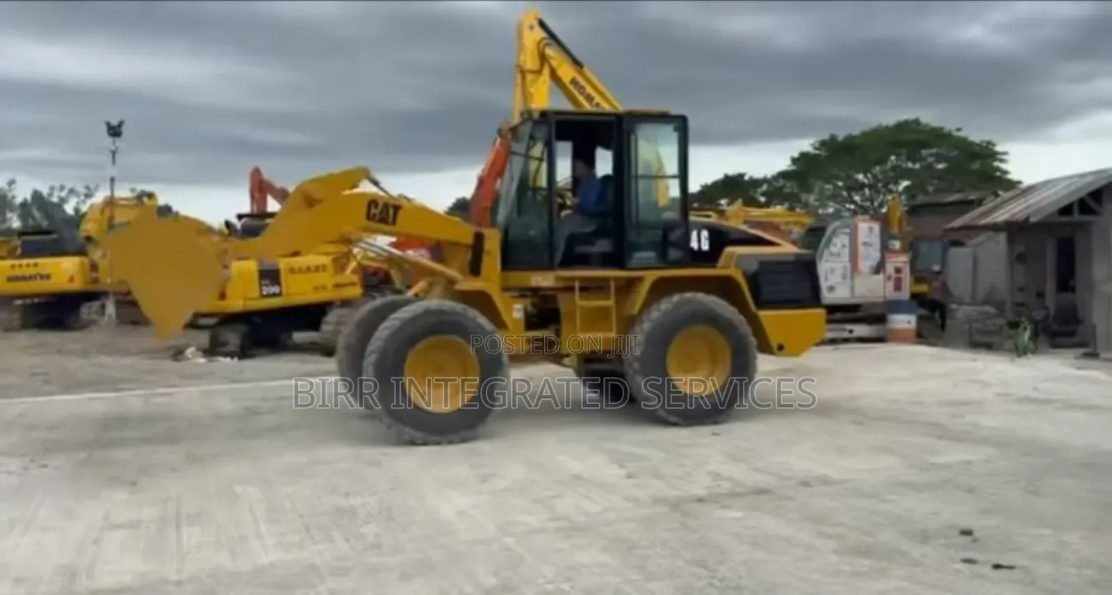 Payloader For Hire