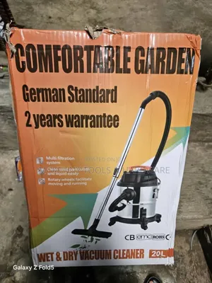 20l Wet & Dry Vacuum Cleaner – German Standard (Comfortable Garden)