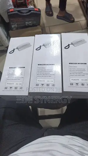 New Wireless Intercom for Residential and Corporate Use