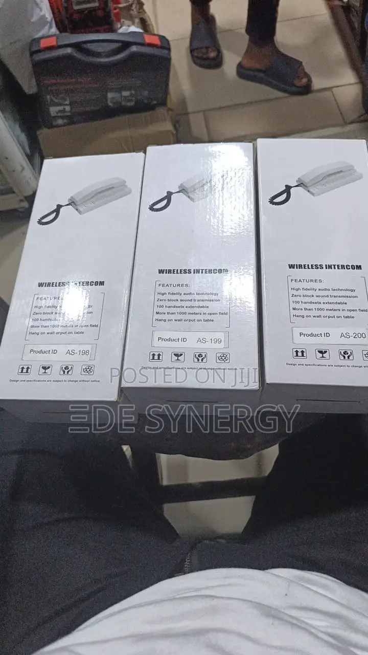 New Wireless Intercom for Residential and Corporate Use