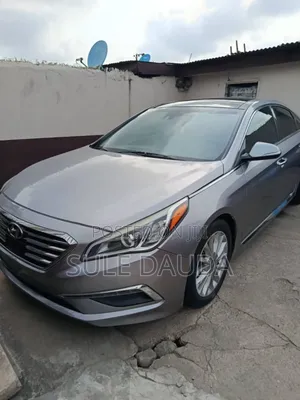 Hyundai Sonata 2015 Silver